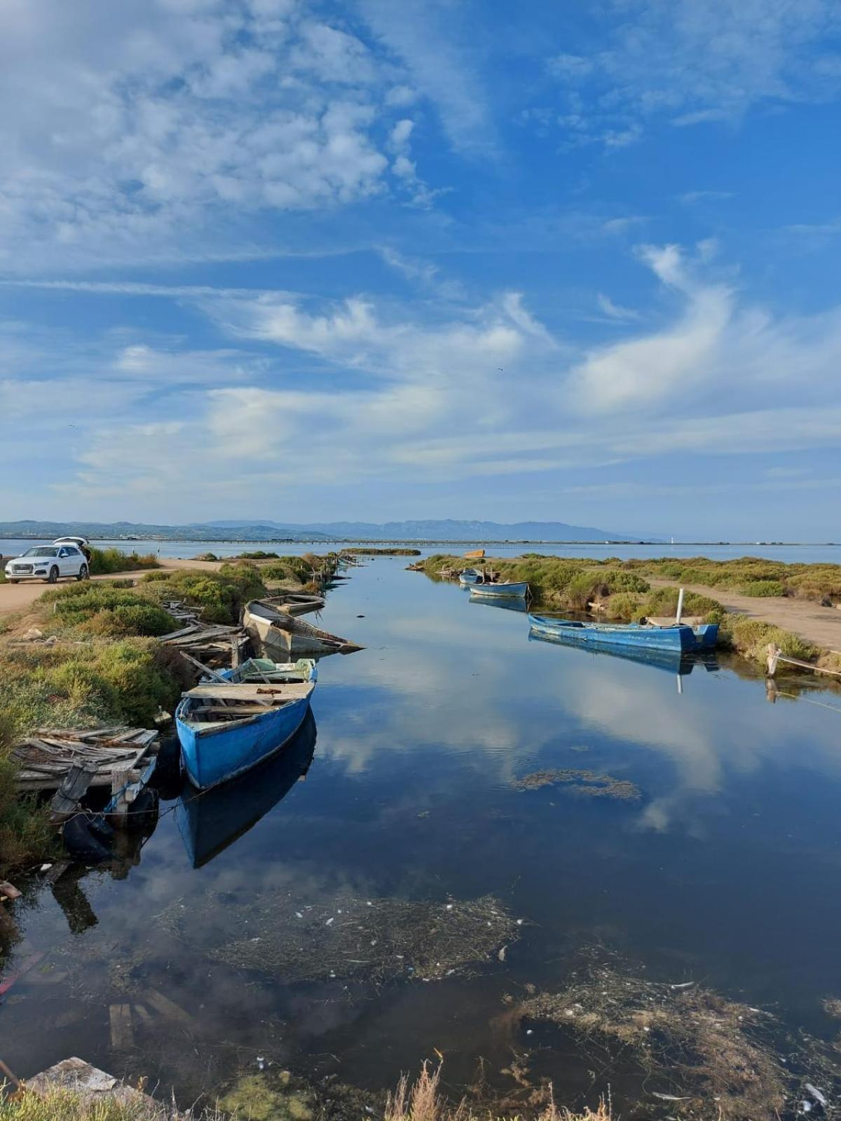 Encantador Apartamento En El Delta Del Ebro-Apartaments Iaio Kiko El Lligallo del Ganguil Eksteriør bilde