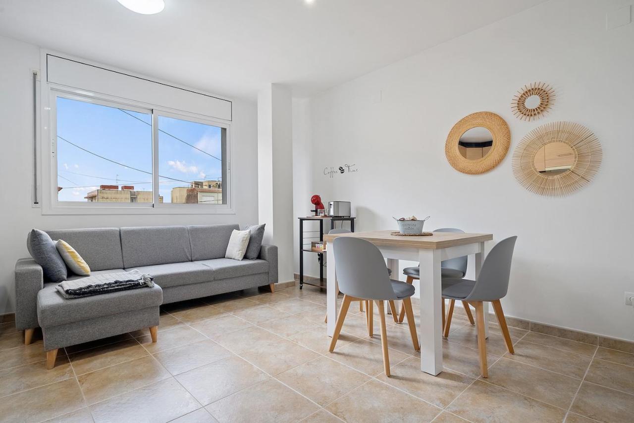 Encantador Apartamento En El Delta Del Ebro-Apartaments Iaio Kiko El Lligallo del Ganguil Eksteriør bilde