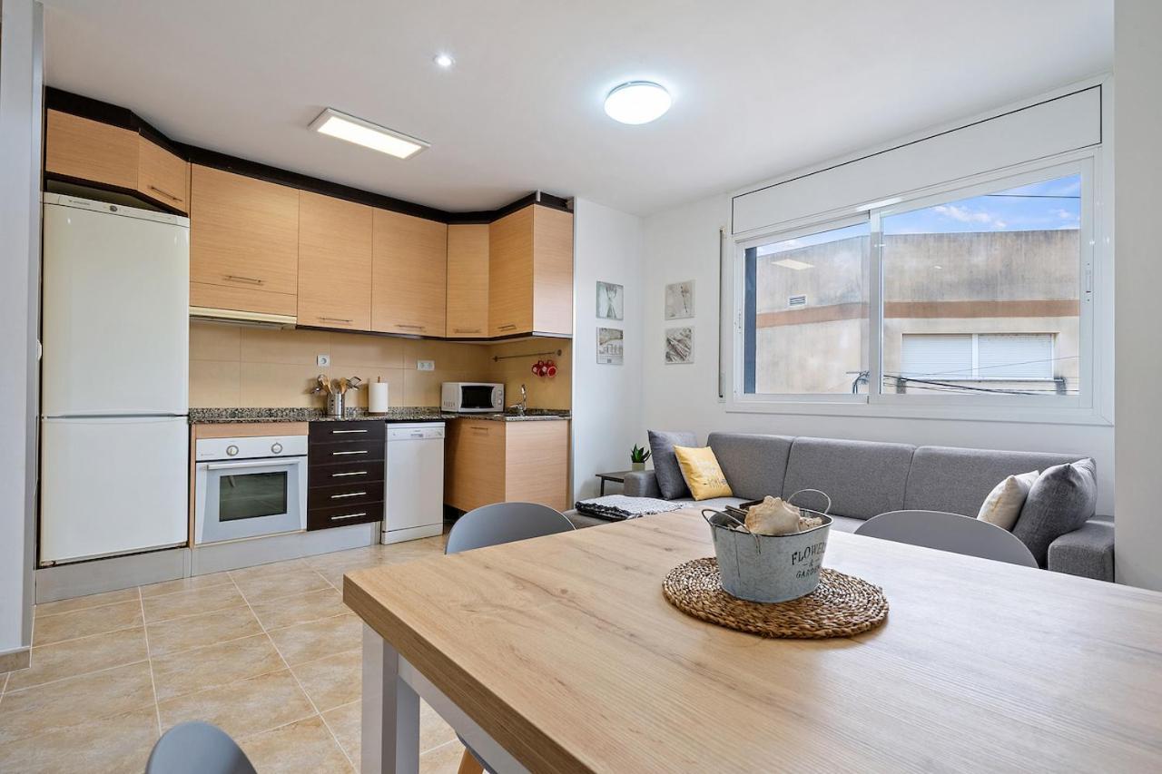Encantador Apartamento En El Delta Del Ebro-Apartaments Iaio Kiko El Lligallo del Ganguil Eksteriør bilde