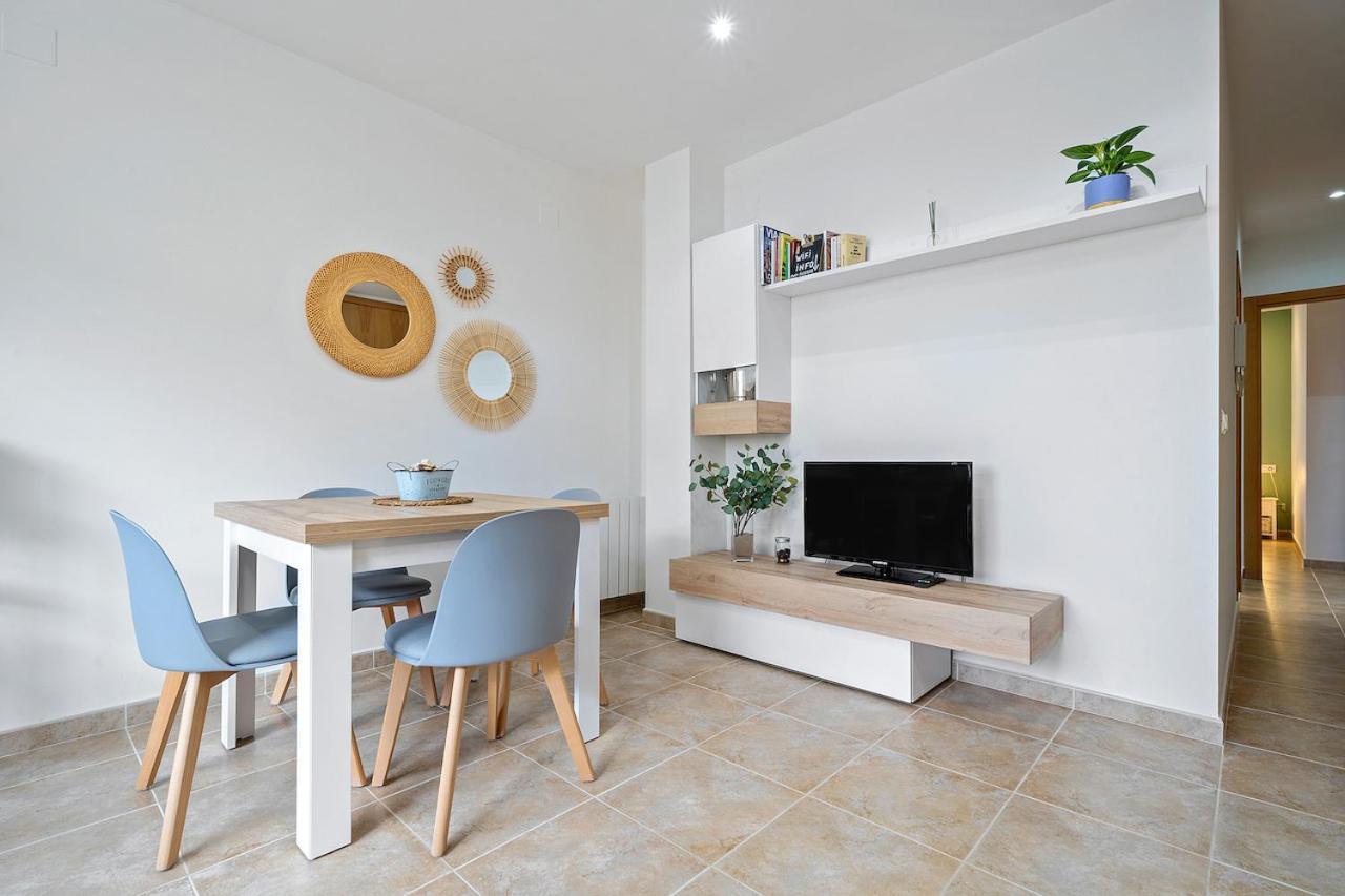 Encantador Apartamento En El Delta Del Ebro-Apartaments Iaio Kiko El Lligallo del Ganguil Eksteriør bilde