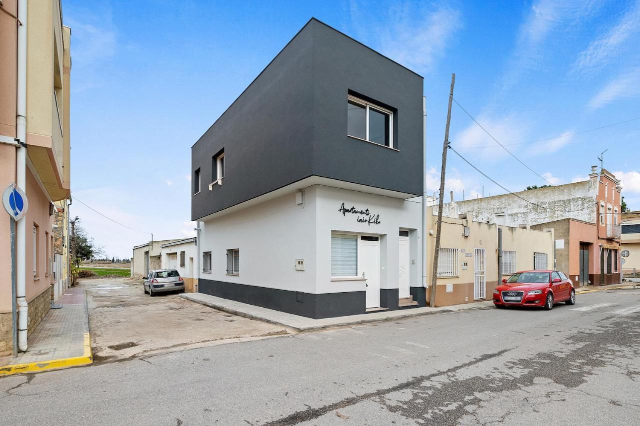 Encantador Apartamento En El Delta Del Ebro-Apartaments Iaio Kiko El Lligallo del Ganguil Eksteriør bilde